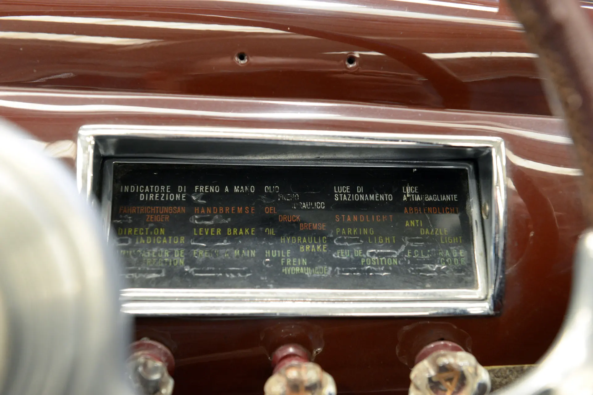 Alfa Romeo 6C 2500 Sport Cabriolet 'Extralusso' (Stabilimenti Farina) - 1947 - 21