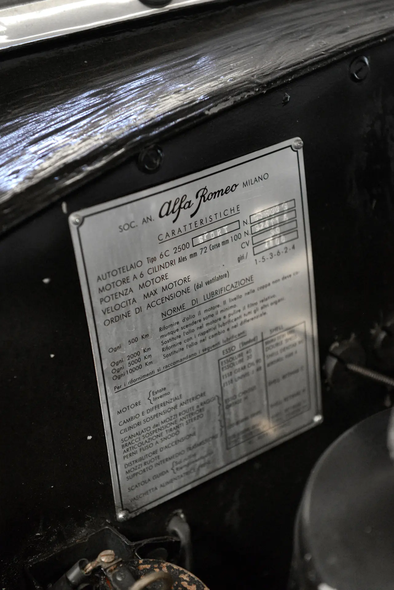 Alfa Romeo 6C 2500 Sport Cabriolet 'Extralusso' (Stabilimenti Farina) - 1947 - 30