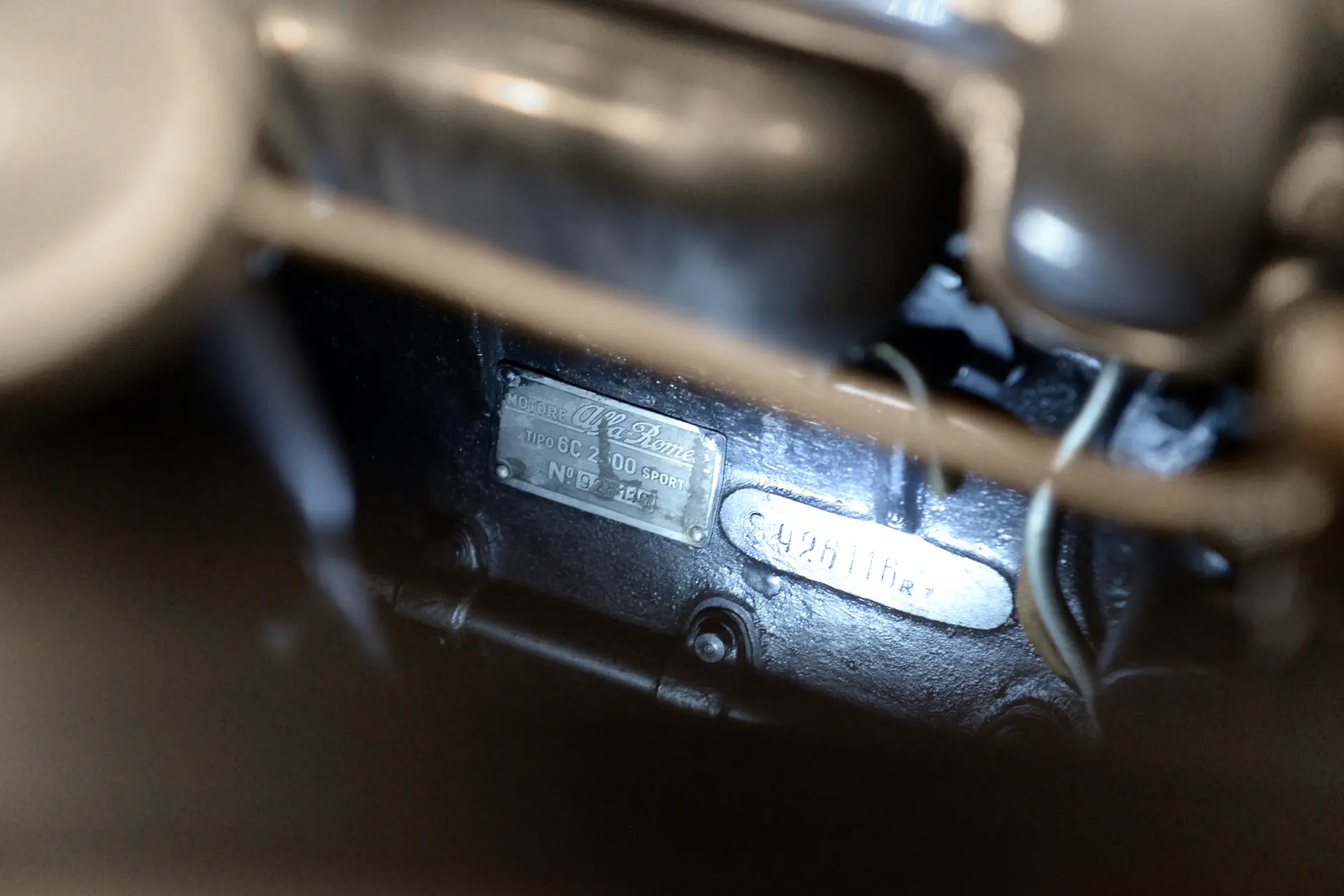 Alfa Romeo 6C 2500 Sport Cabriolet 'Extralusso' (Stabilimenti Farina) - 1947 - 31