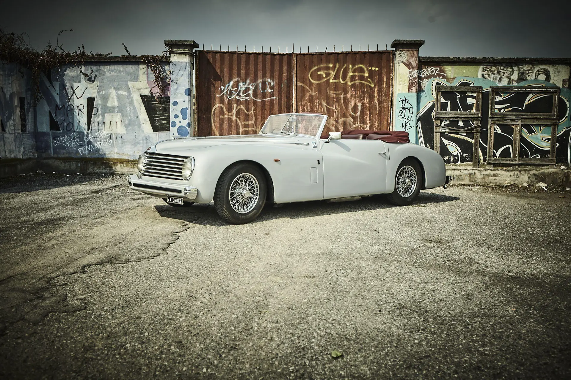 Alfa Romeo 6C 2500 Sport Cabriolet 'Extralusso' (Stabilimenti Farina) - 1947 - 47
