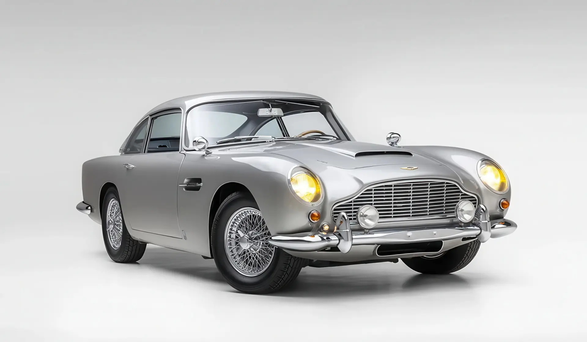 Aston Martin DB5 Vantage - 1965 - 01