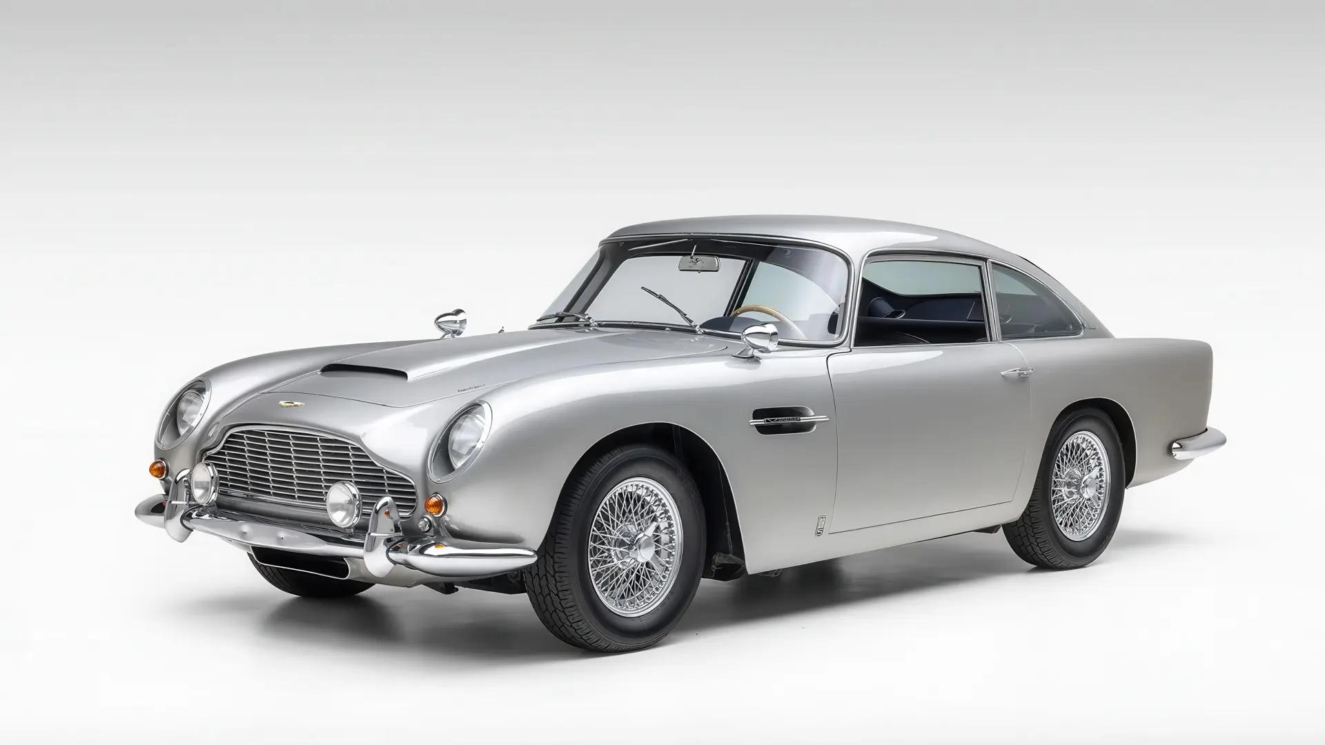 Aston Martin DB5 Vantage - 1965 - 13