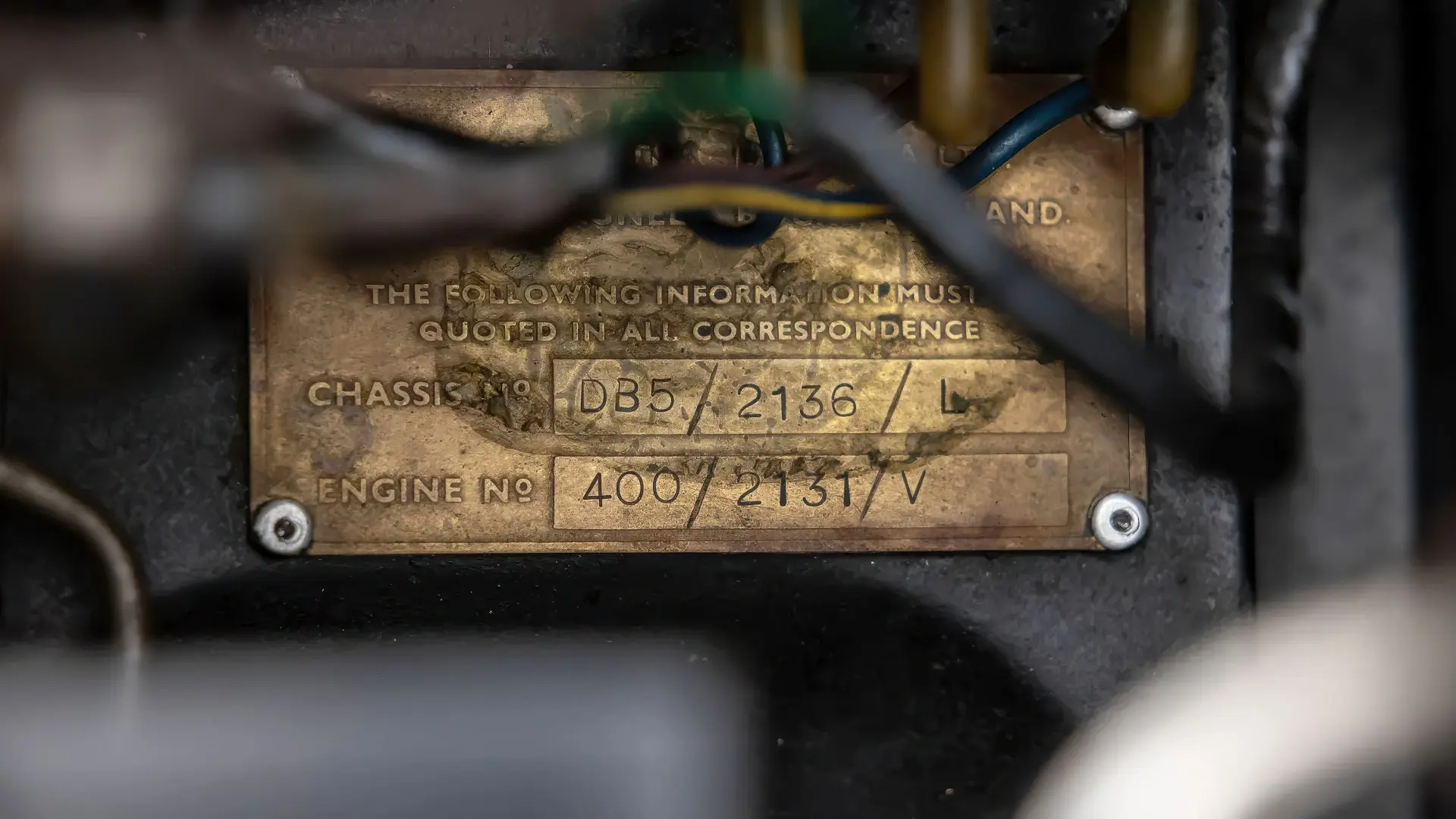 Aston Martin DB5 Vantage - 1965 - 58