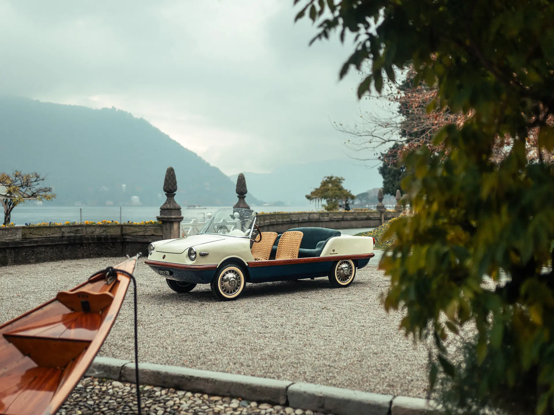 Fiat 500 Spiaggina (Boano) - 1958-01