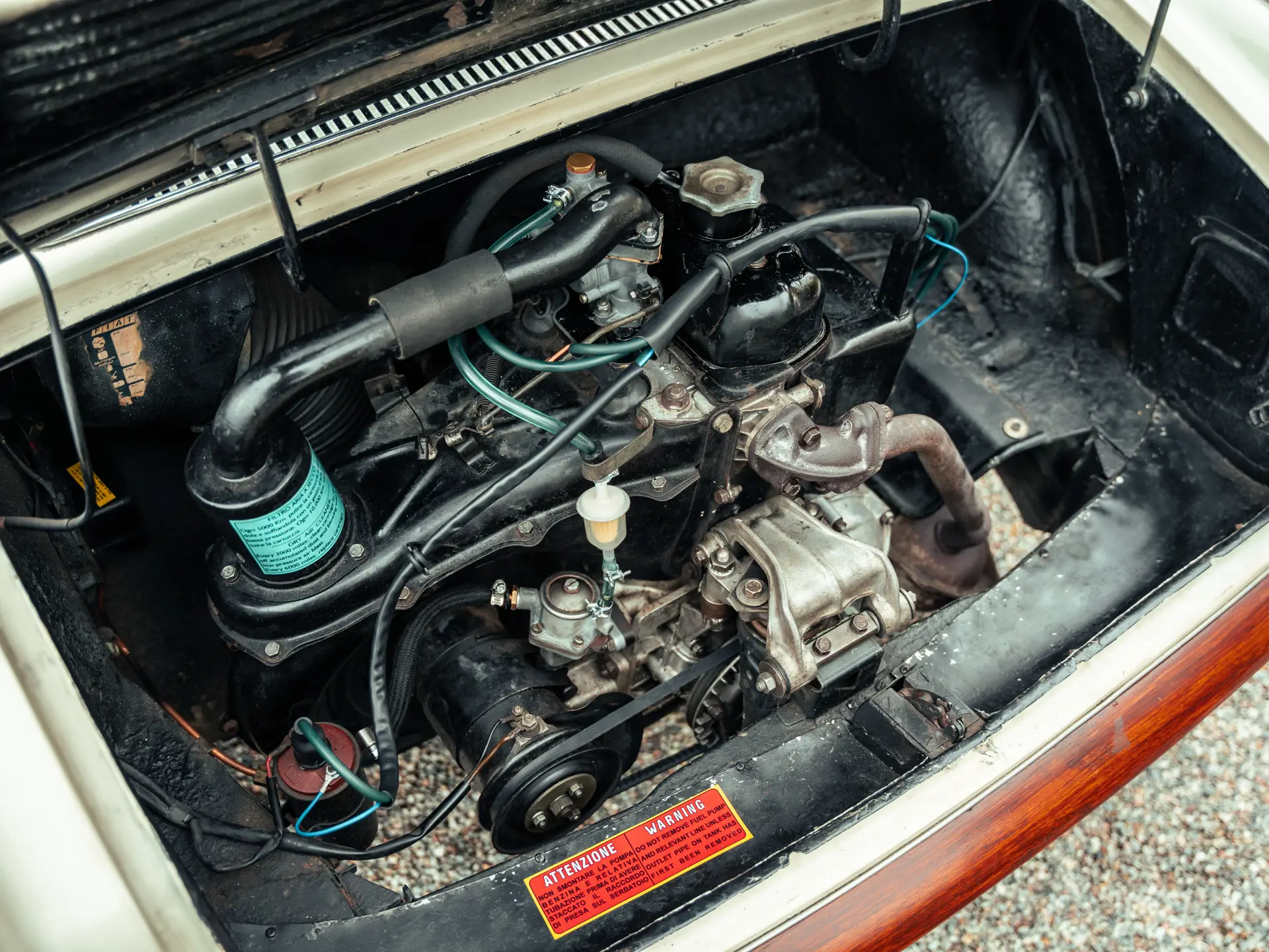 Fiat 500 Spiaggina (Boano) - 1958-03