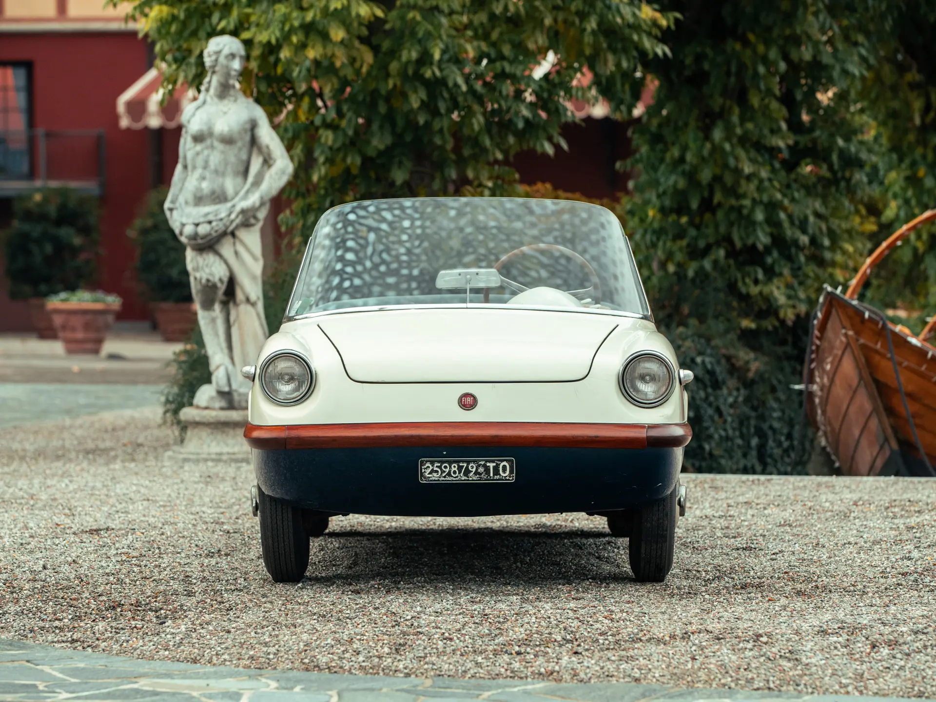 Fiat 500 Spiaggina (Boano) - 1958-07