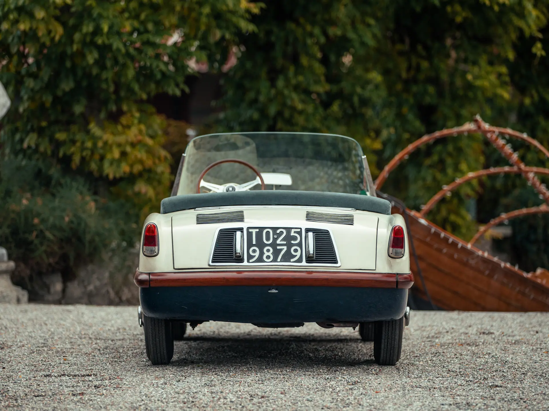 Fiat 500 Spiaggina (Boano) - 1958-08