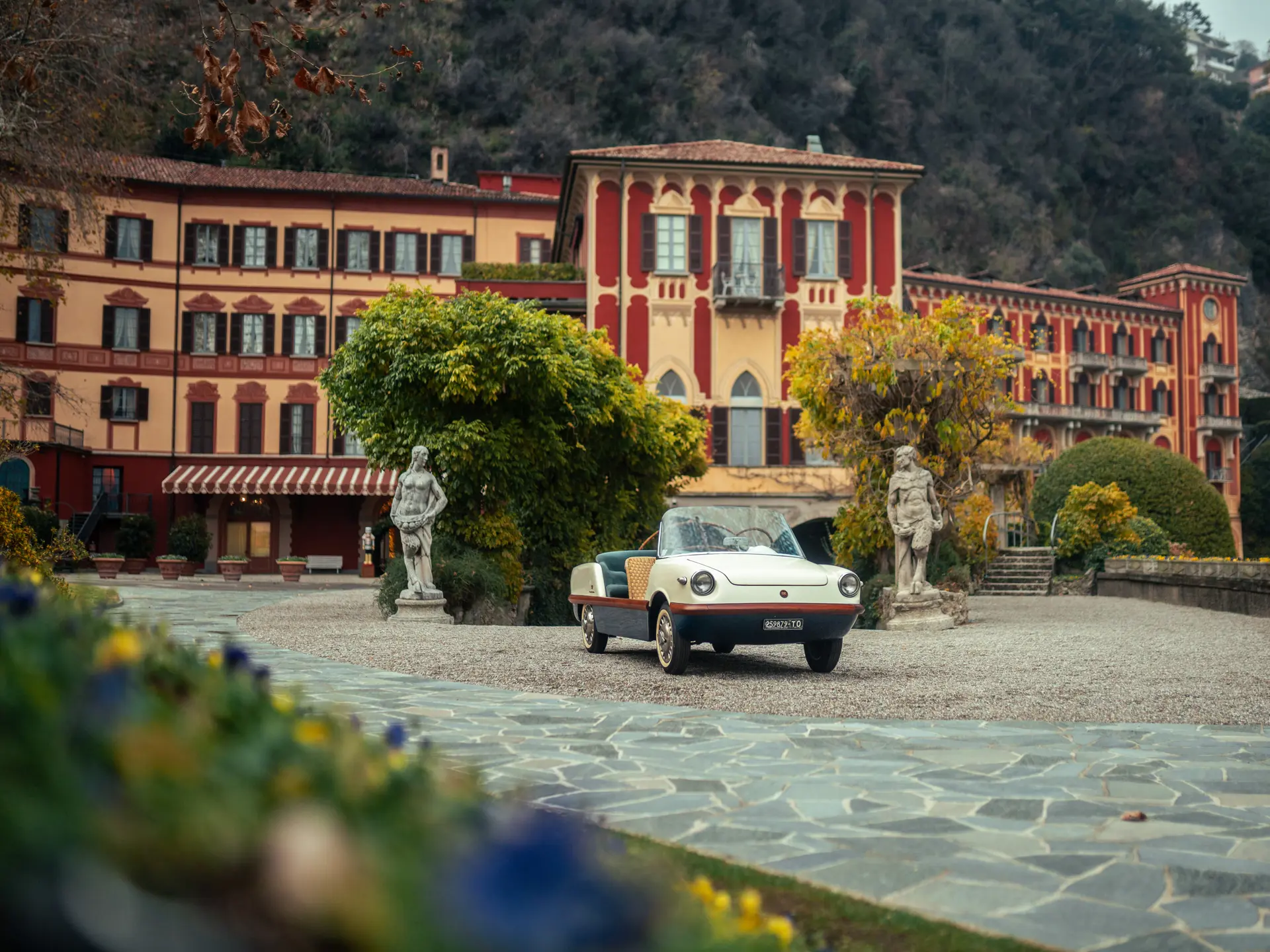 Fiat 500 Spiaggina (Boano) - 1958-31