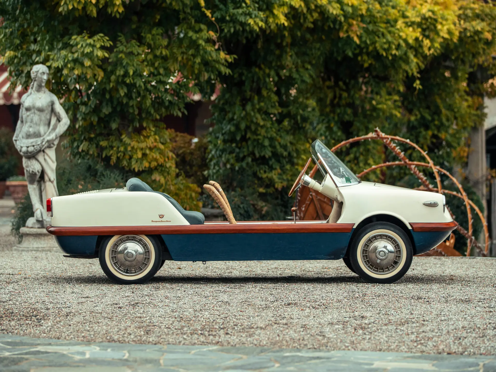 Fiat 500 Spiaggina (Boano) - 1958-35