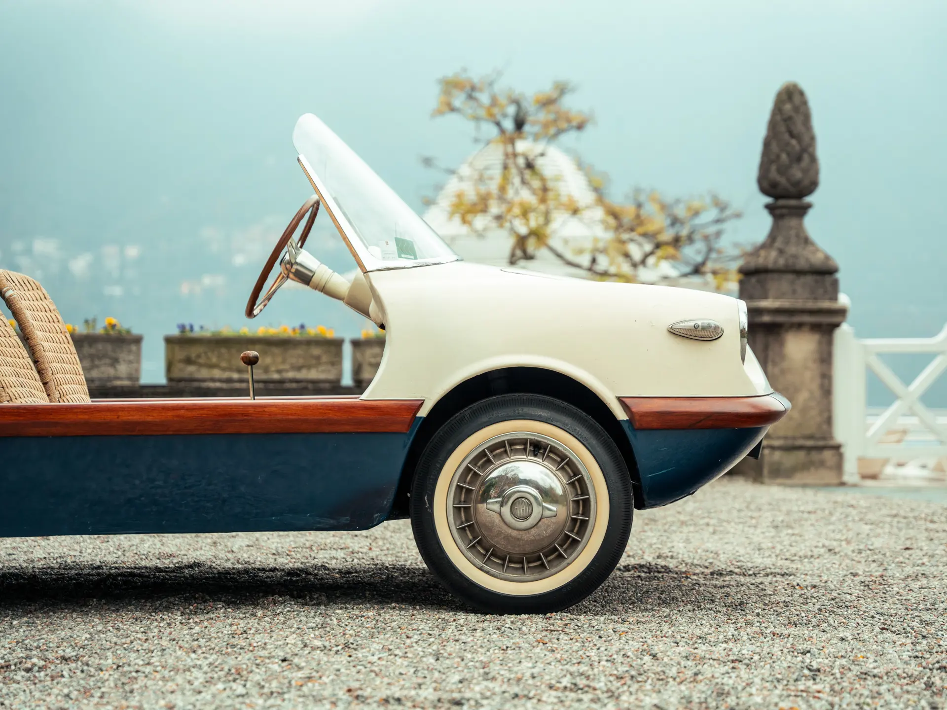 Fiat 500 Spiaggina (Boano) - 1958-49