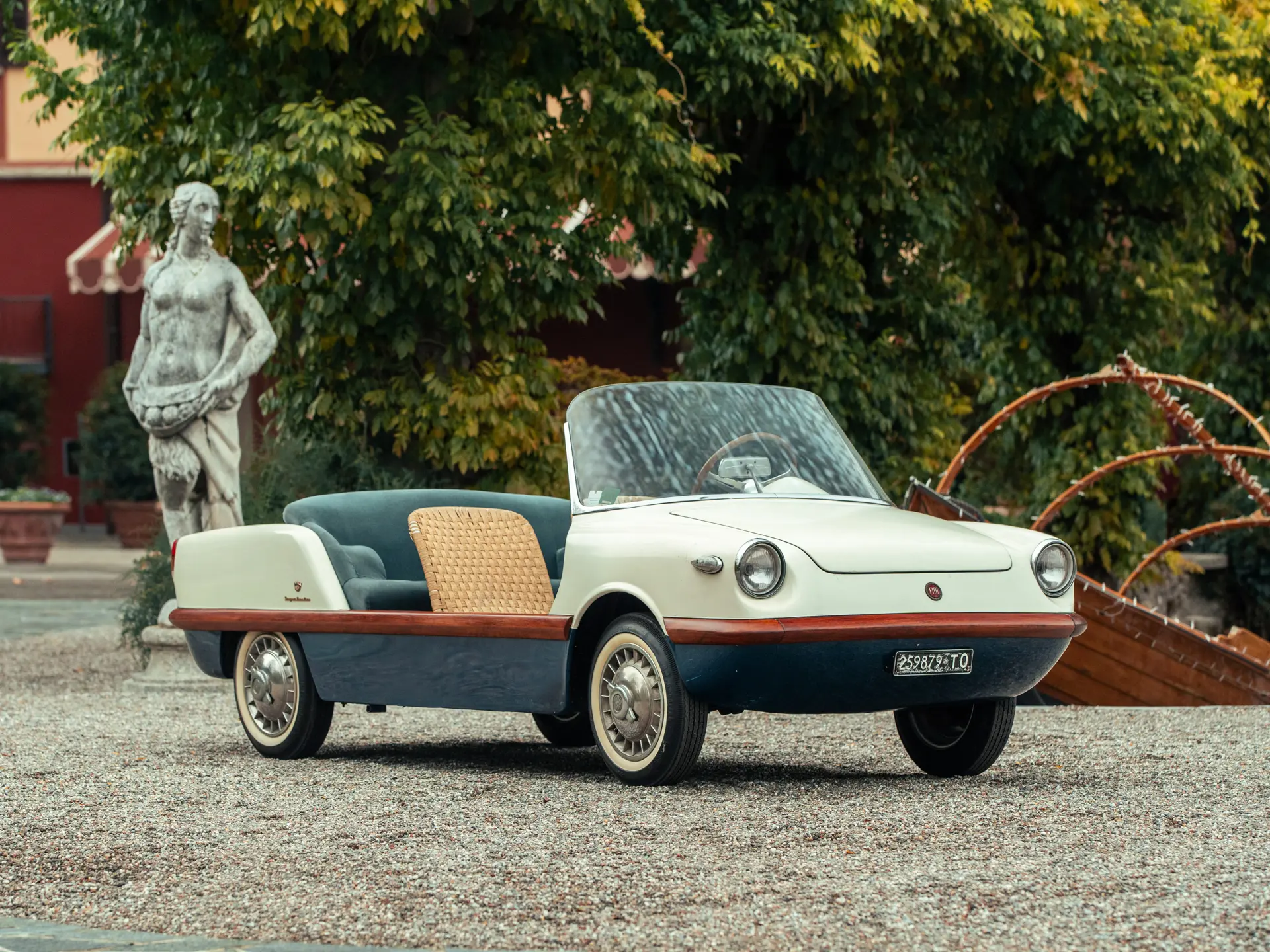 Fiat 500 Spiaggina (Boano) - 1958-54