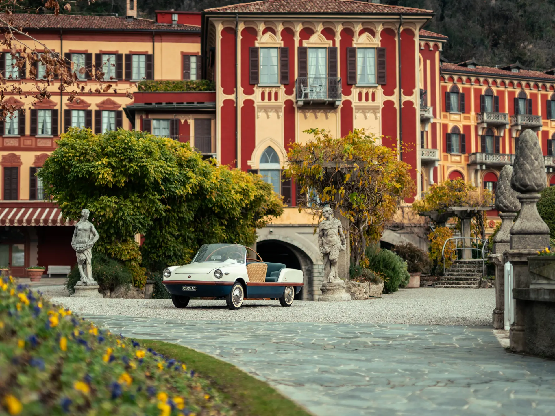 Fiat 500 Spiaggina (Boano) - 1958-56
