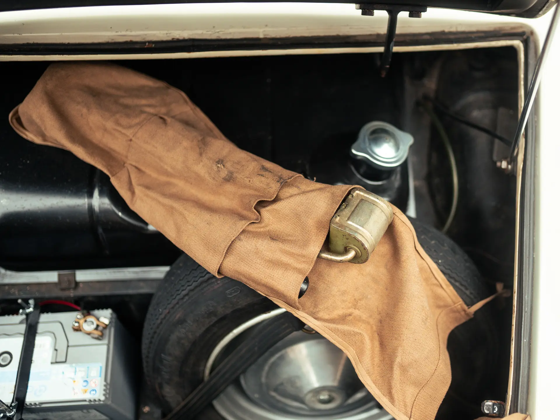 Fiat 500 Spiaggina (Boano) - 1958-58