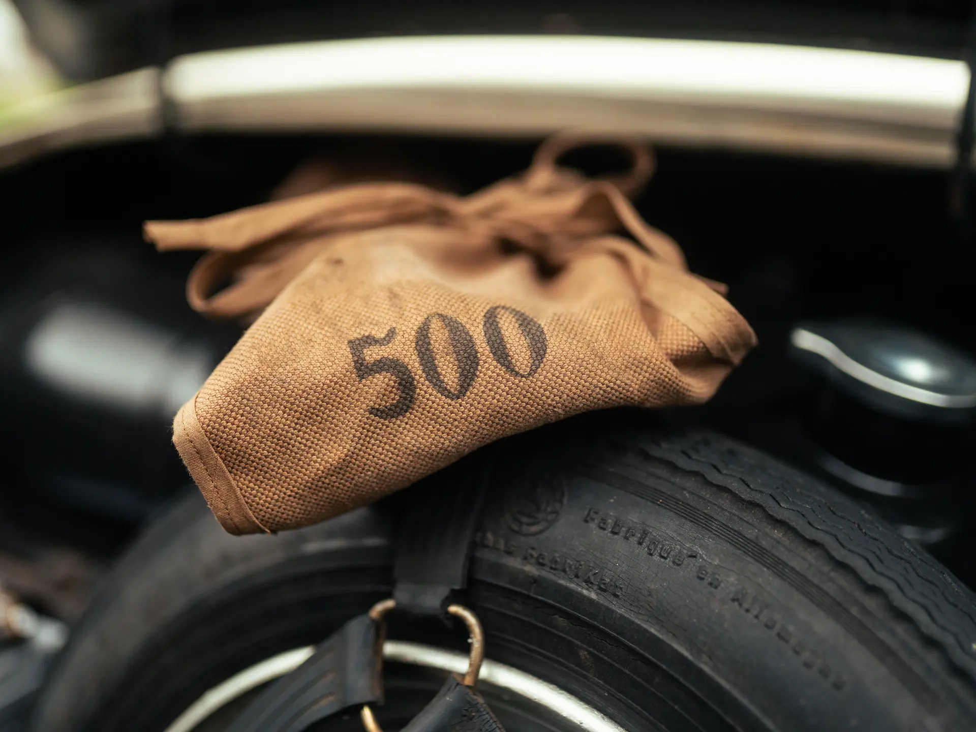 Fiat 500 Spiaggina (Boano) - 1958-59