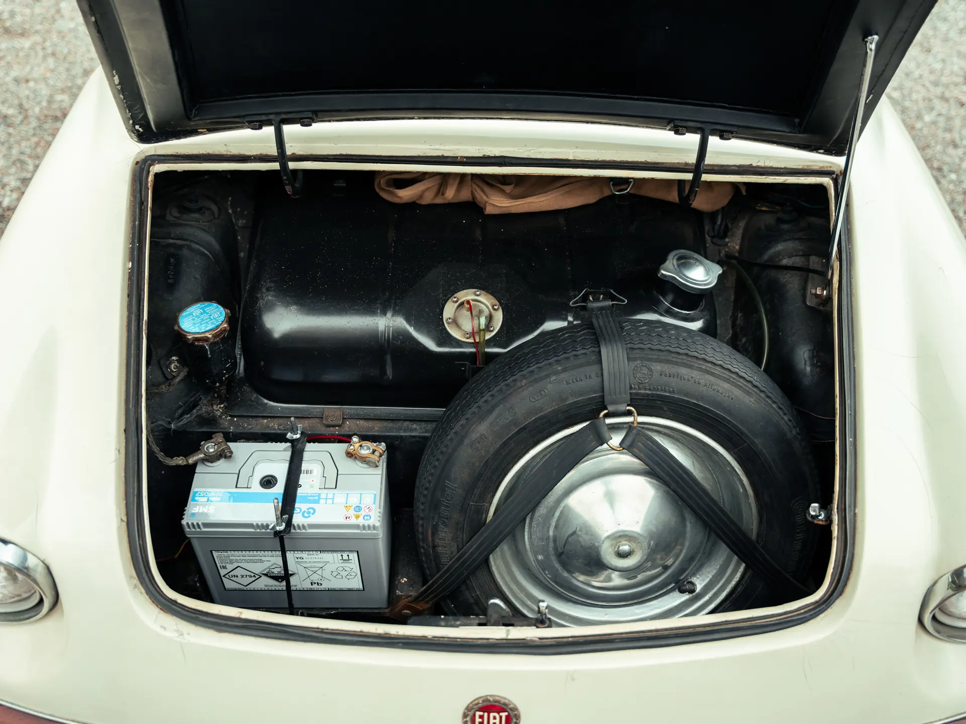 Fiat 500 Spiaggina (Boano) - 1958-61