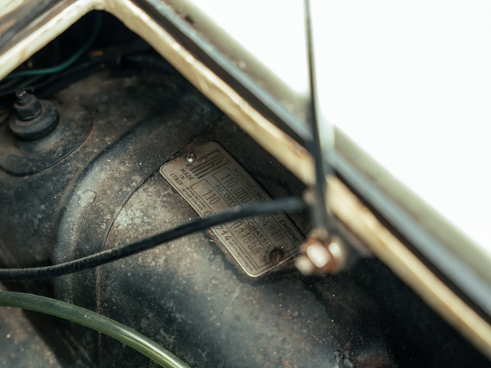 Fiat 500 Spiaggina (Boano) - 1958-63