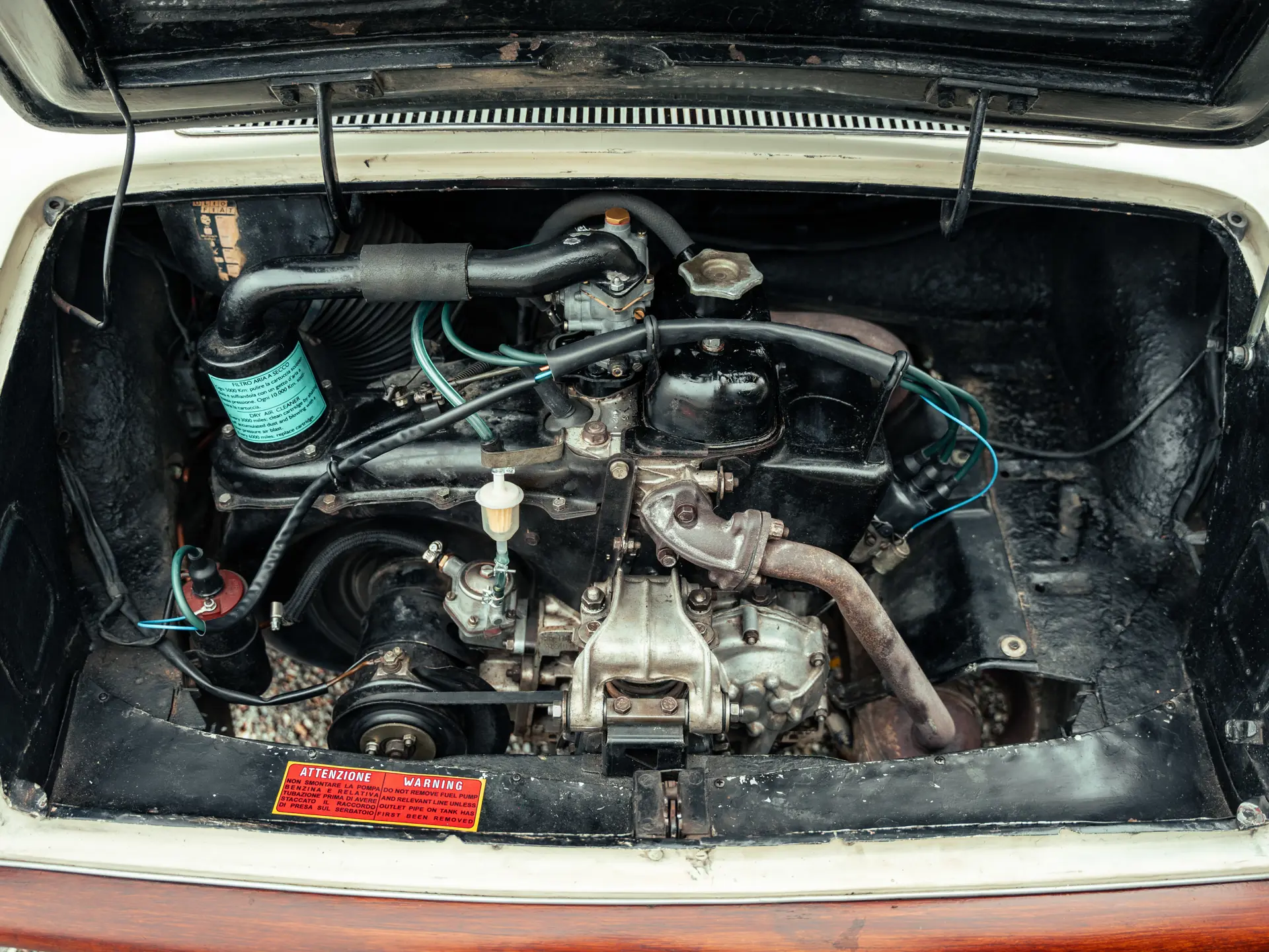 Fiat 500 Spiaggina (Boano) - 1958-64