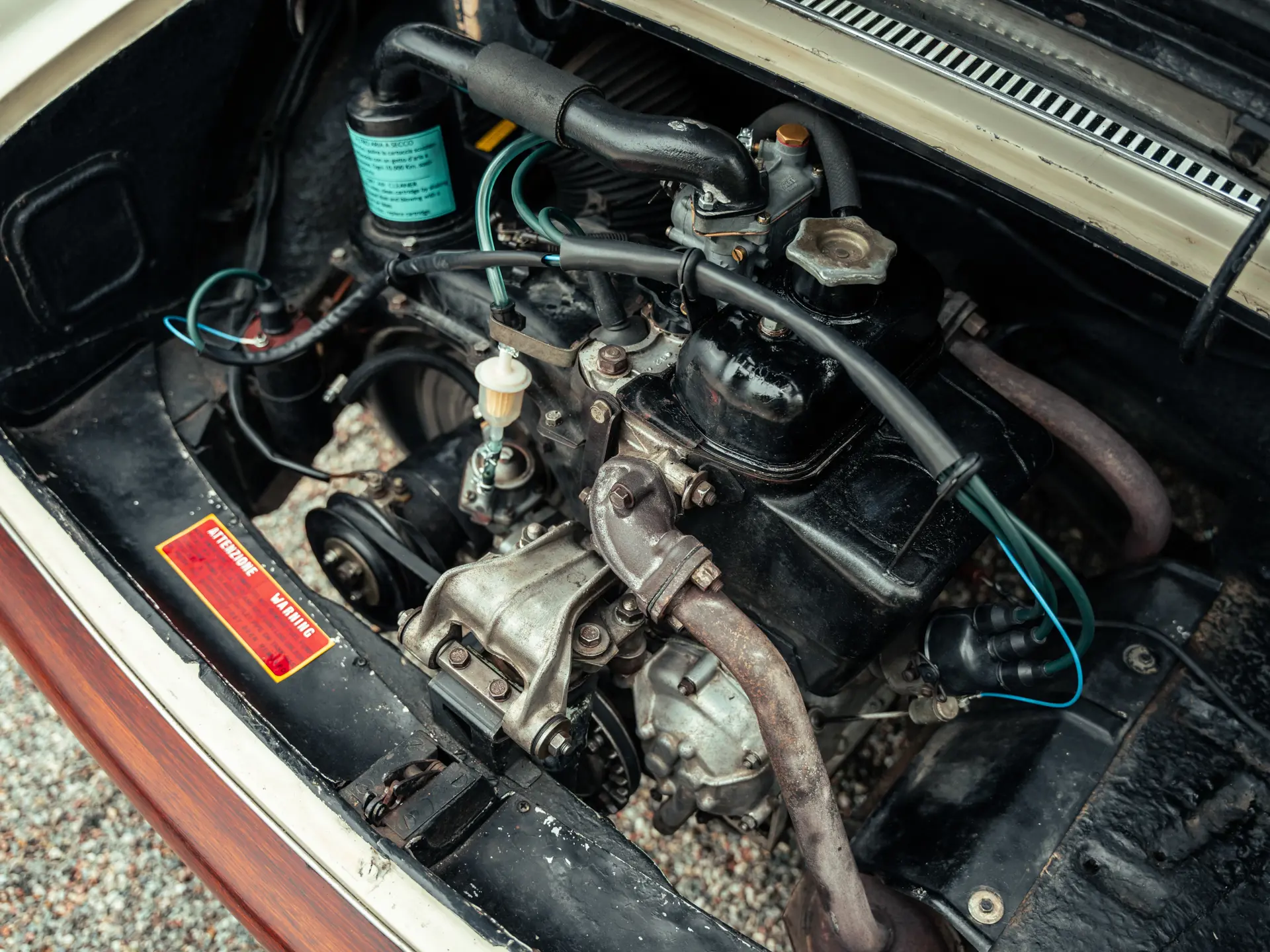 Fiat 500 Spiaggina (Boano) - 1958-66