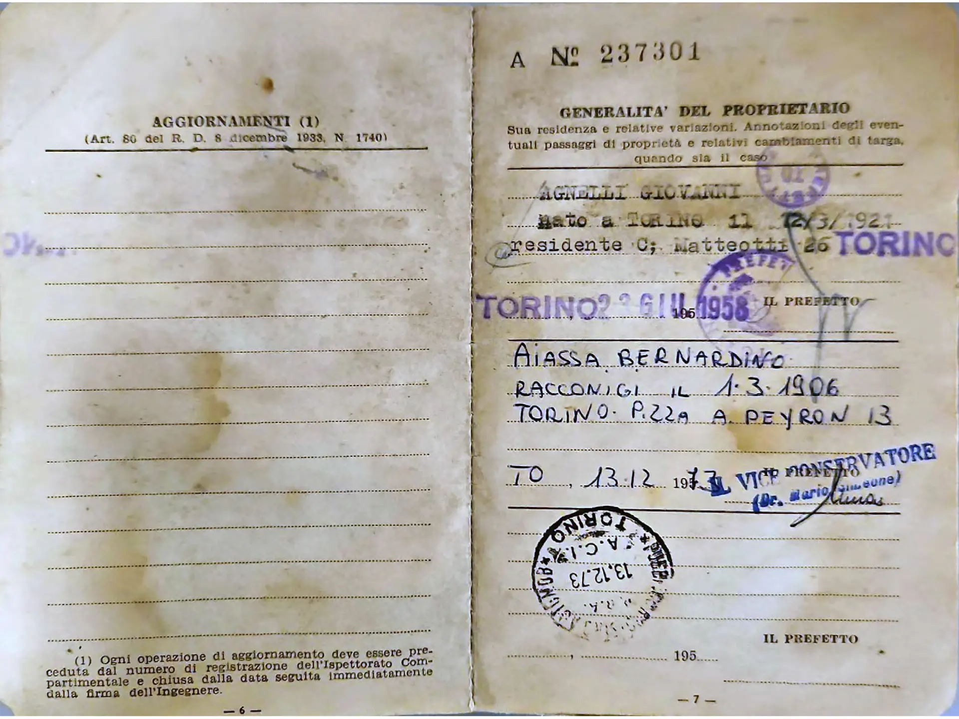 Fiat 500 Spiaggina (Boano) - 1958-67