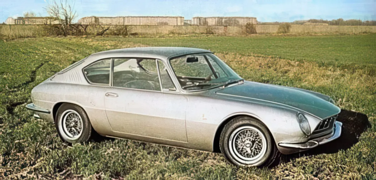 Innocenti 186 GT (Bertone) - 1964 -03