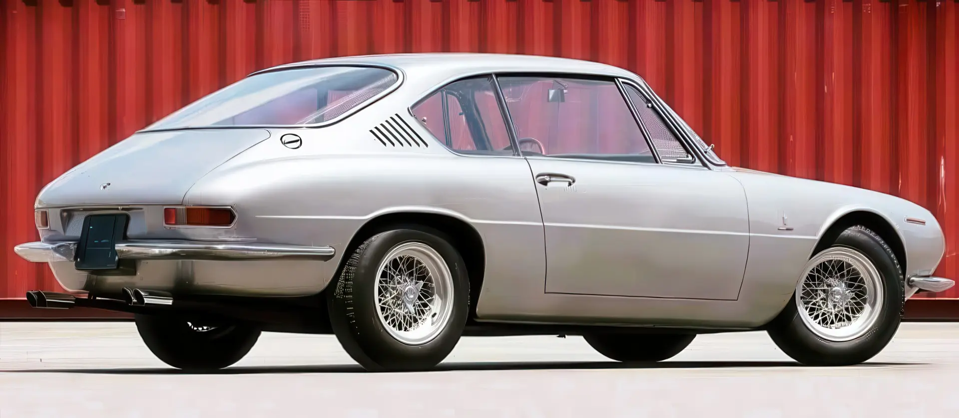 Innocenti 186 GT (Bertone) - 1964 -04