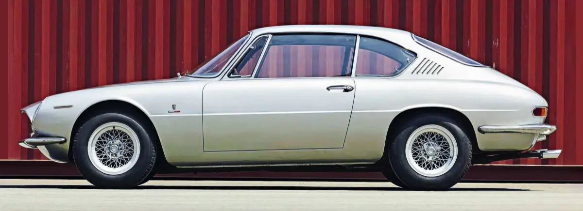 Innocenti 186 GT (Bertone) - 1964 -05