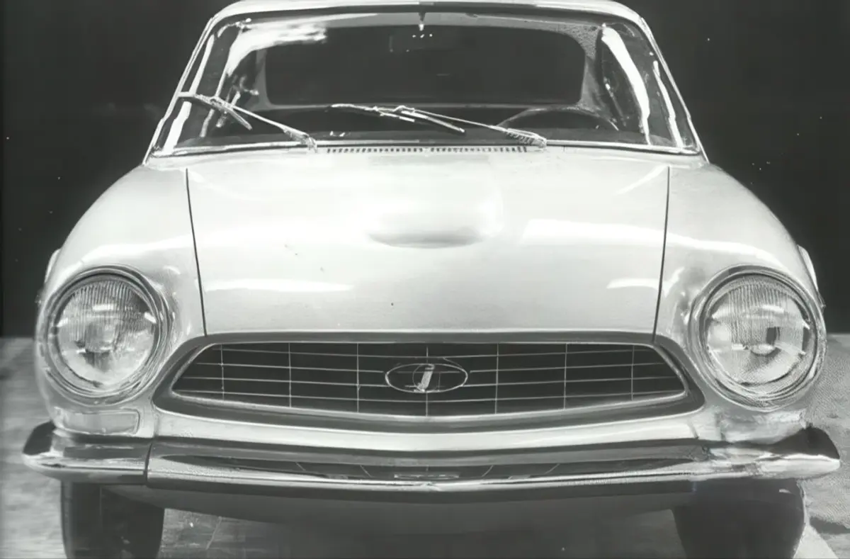 Innocenti 186 GT (Bertone) - 1964 -06