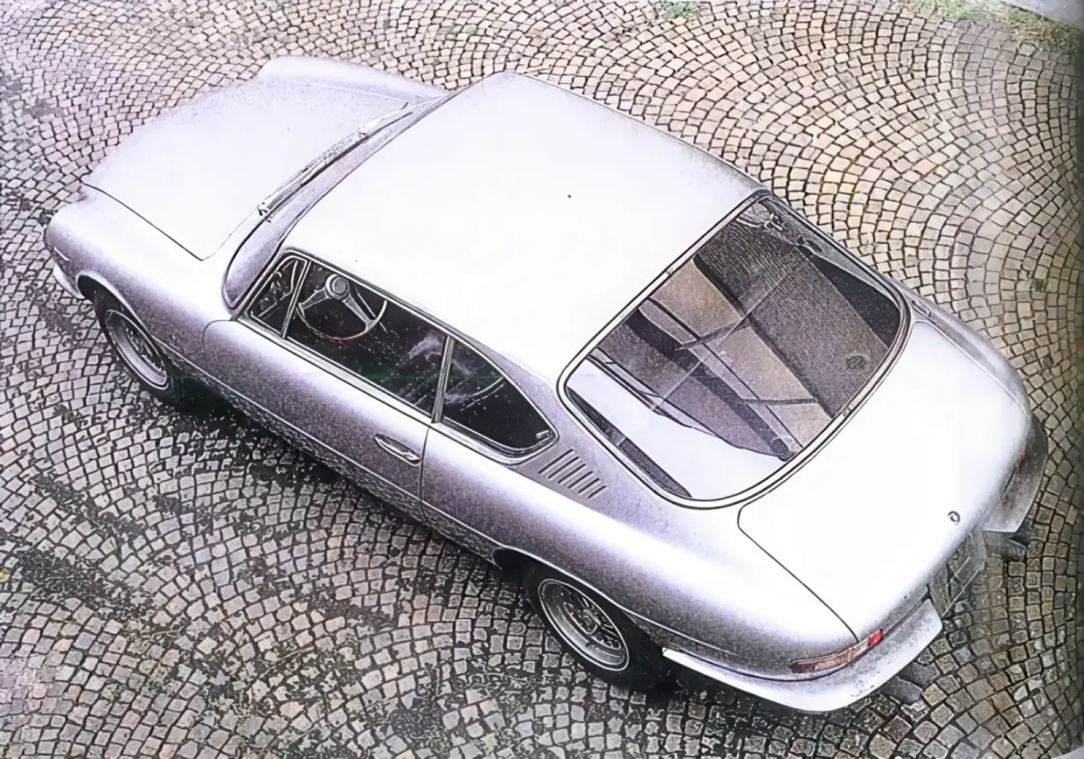 Innocenti 186 GT (Bertone) - 1964 -07