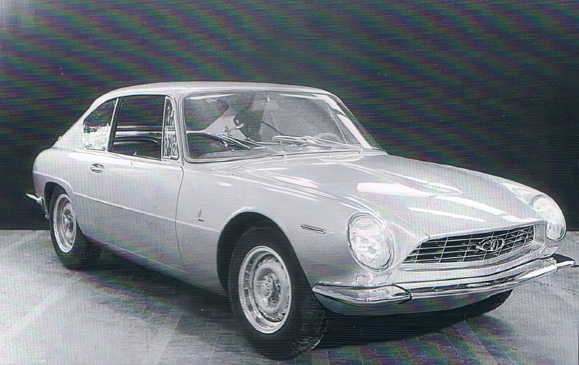 Innocenti 186 GT (Bertone) - 1964 -08