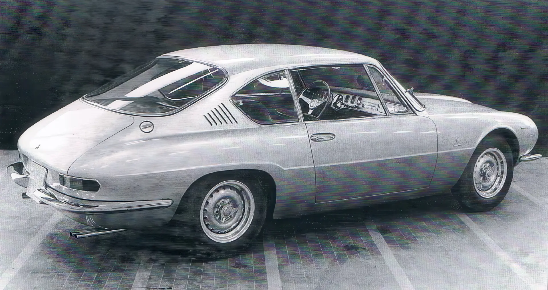 Innocenti 186 GT (Bertone) - 1964 -09