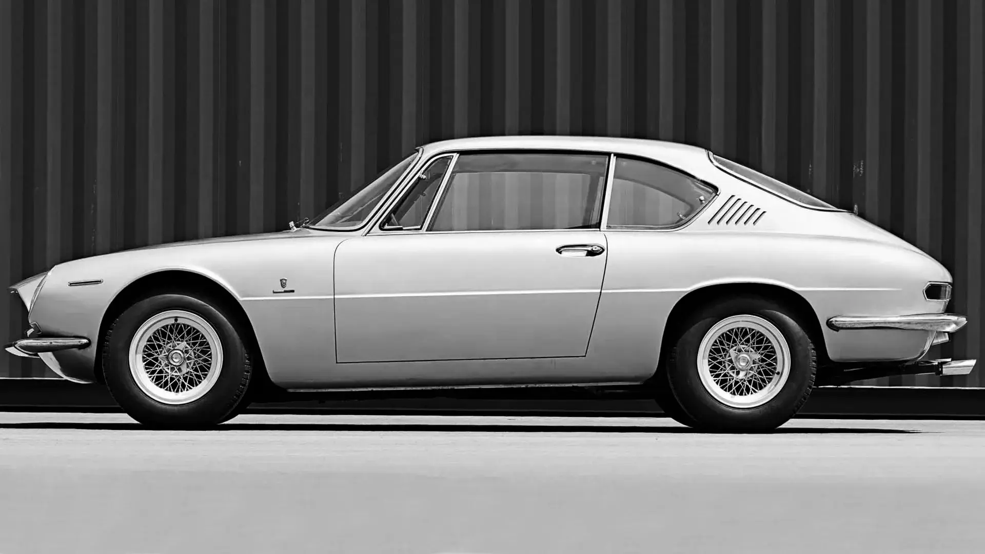 Innocenti 186 GT (Bertone) - 1964 -11