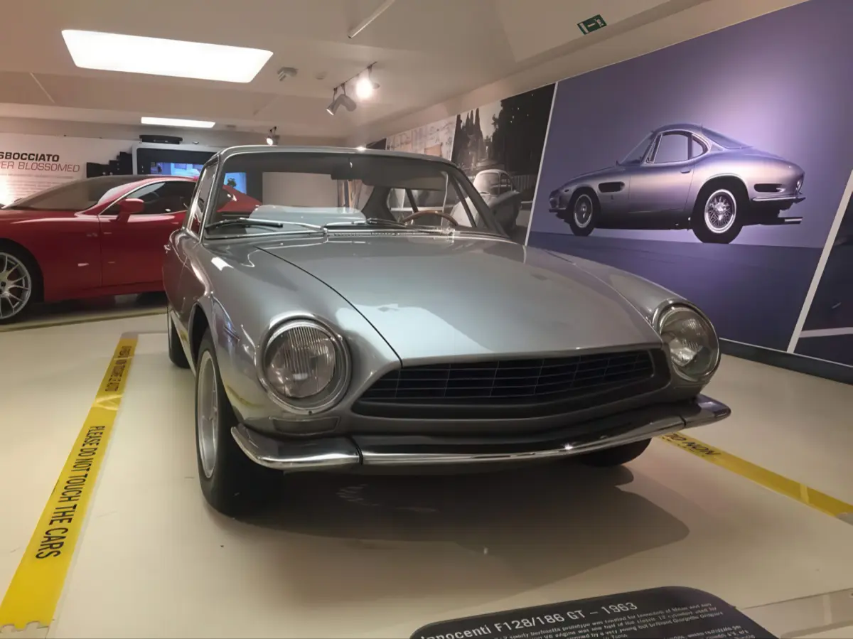 Innocenti 186 GT (Bertone) - 1964 -14