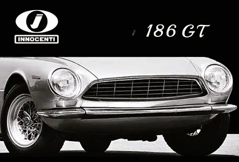 Innocenti 186 GT (Bertone) - 1964 -16