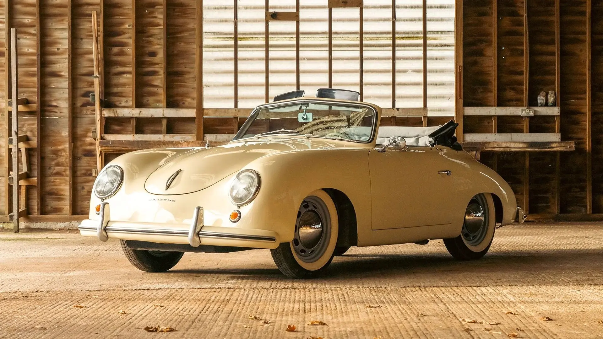 Porsche 356 Pre-A 'Knickscheibe' 1500 Cabriolet (Reutter) - 1953- 101