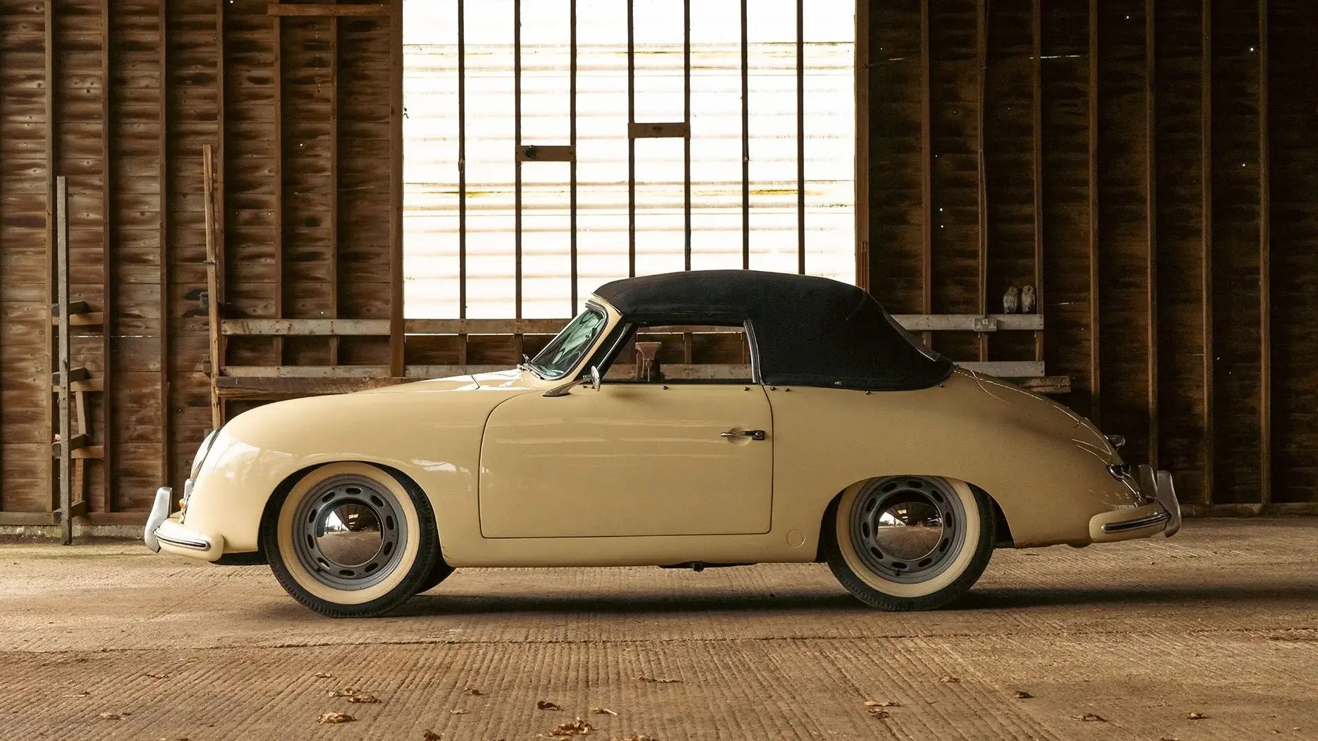 Porsche 356 Pre-A 'Knickscheibe' 1500 Cabriolet (Reutter) - 1953- 102
