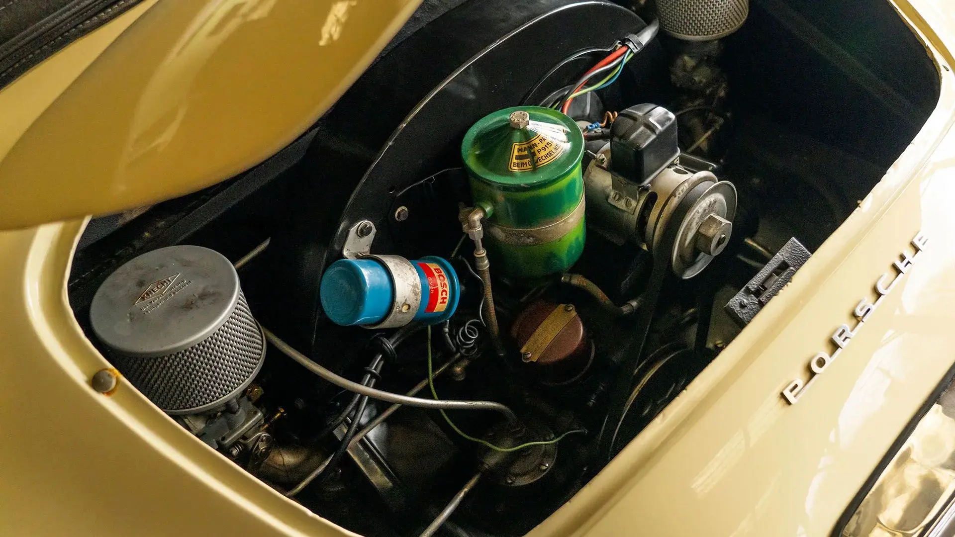 Porsche 356 Pre-A 'Knickscheibe' 1500 Cabriolet (Reutter) - 1953- 108