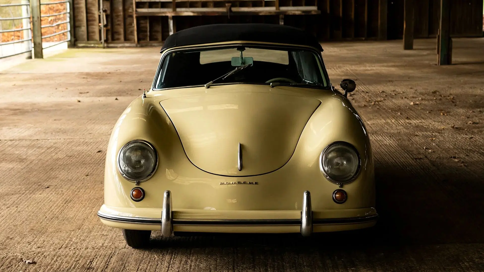 Porsche 356 Pre-A 'Knickscheibe' 1500 Cabriolet (Reutter) - 1953- 110
