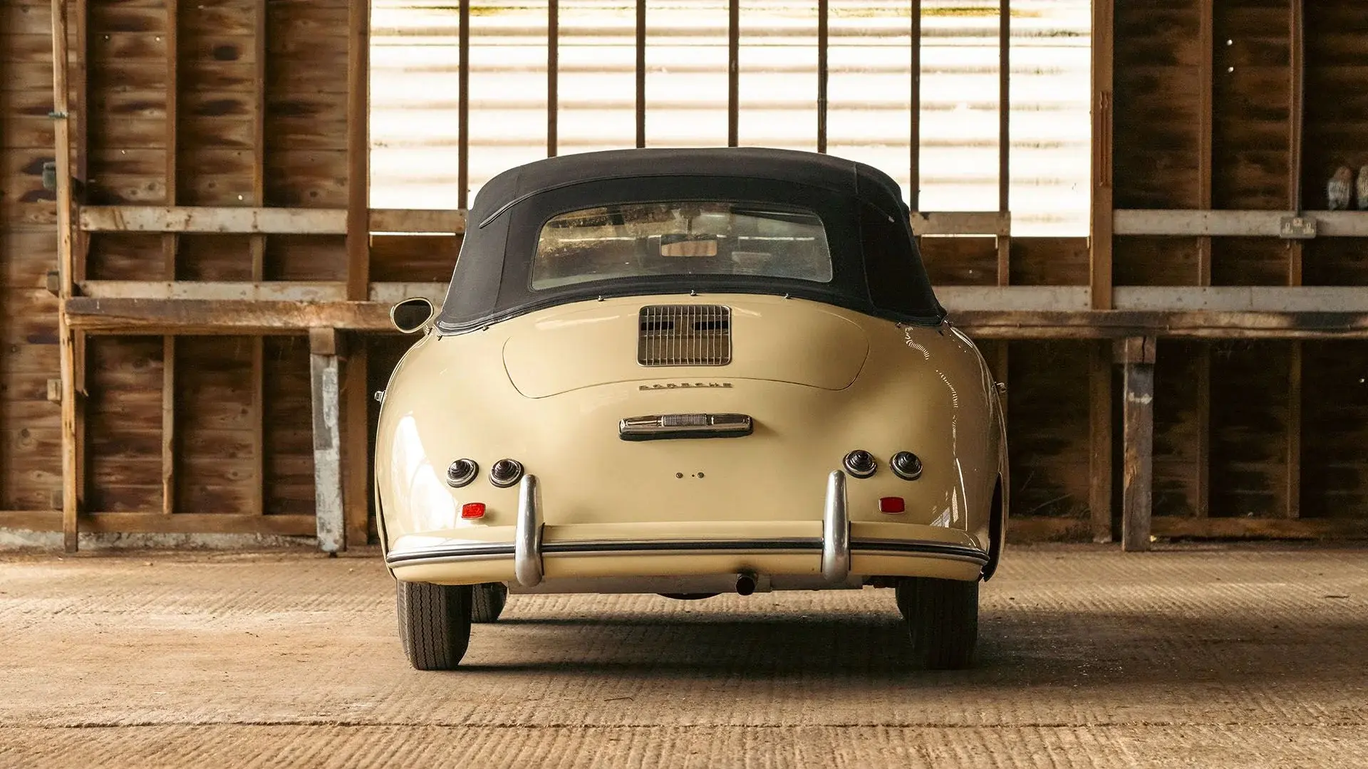 Porsche 356 Pre-A 'Knickscheibe' 1500 Cabriolet (Reutter) - 1953- 111