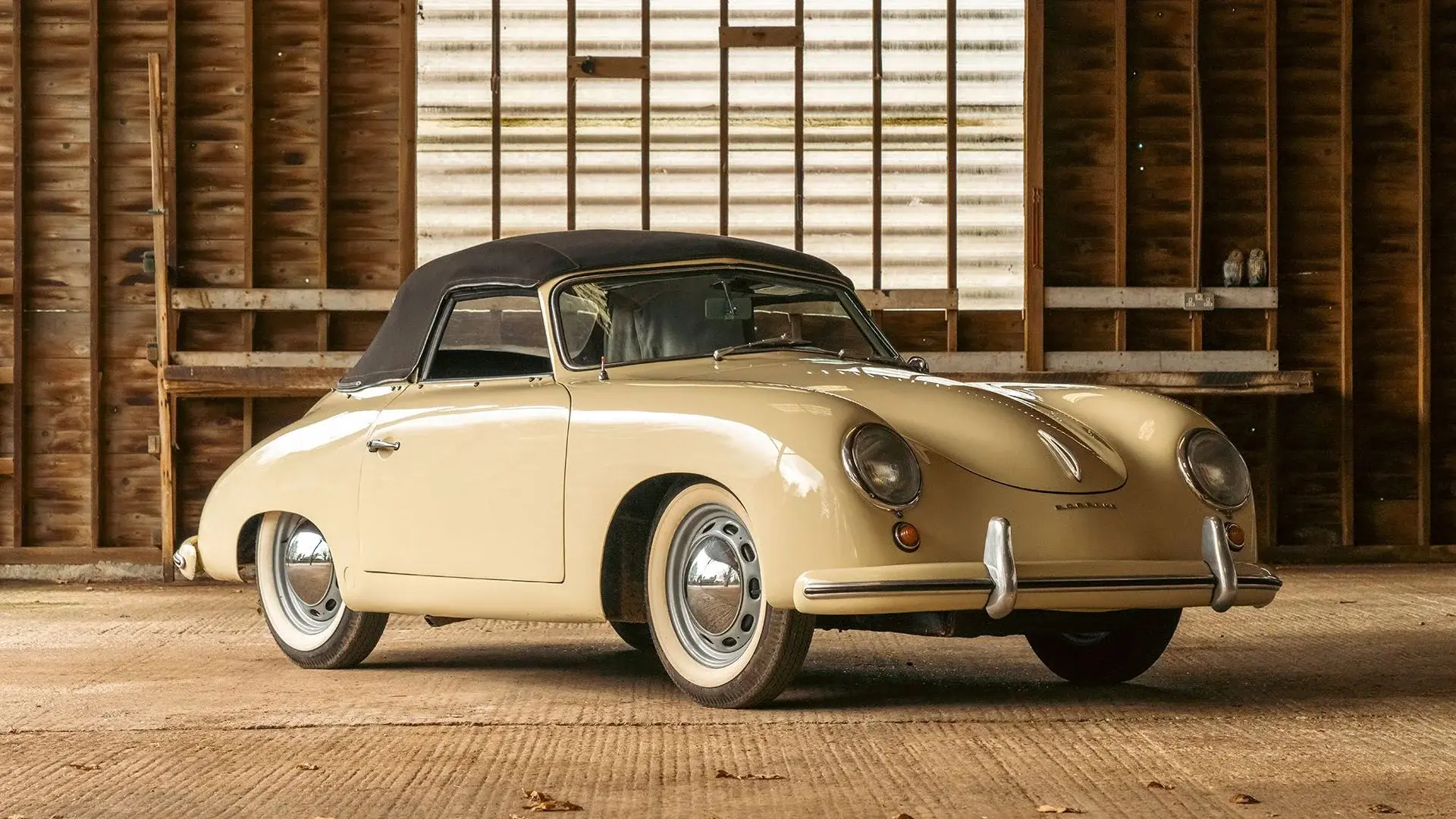 Porsche 356 Pre-A 'Knickscheibe' 1500 Cabriolet (Reutter) - 1953- 112