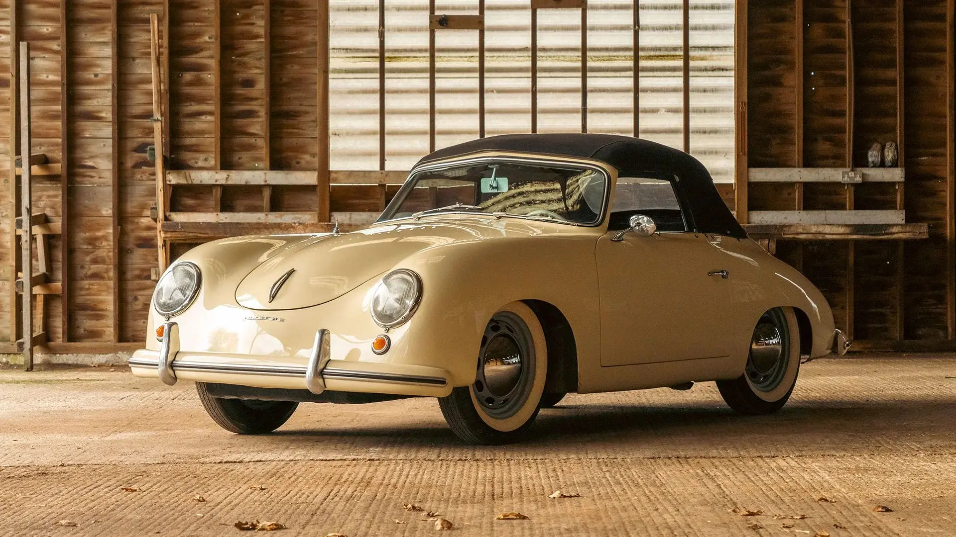 Porsche 356 Pre-A 'Knickscheibe' 1500 Cabriolet (Reutter) - 1953- 113