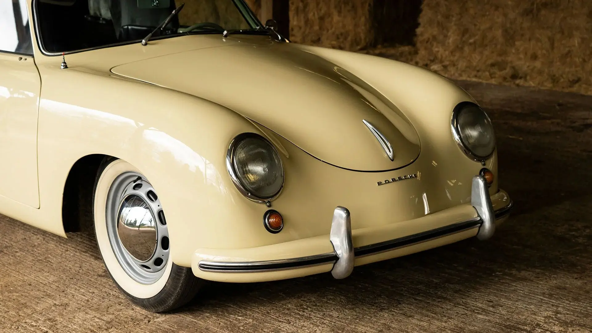 Porsche 356 Pre-A 'Knickscheibe' 1500 Cabriolet (Reutter) - 1953- 115