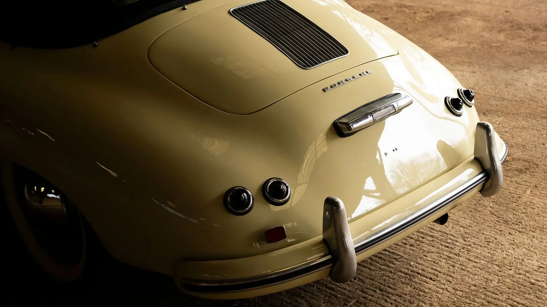 Porsche 356 Pre-A 'Knickscheibe' 1500 Cabriolet (Reutter) - 1953- 117