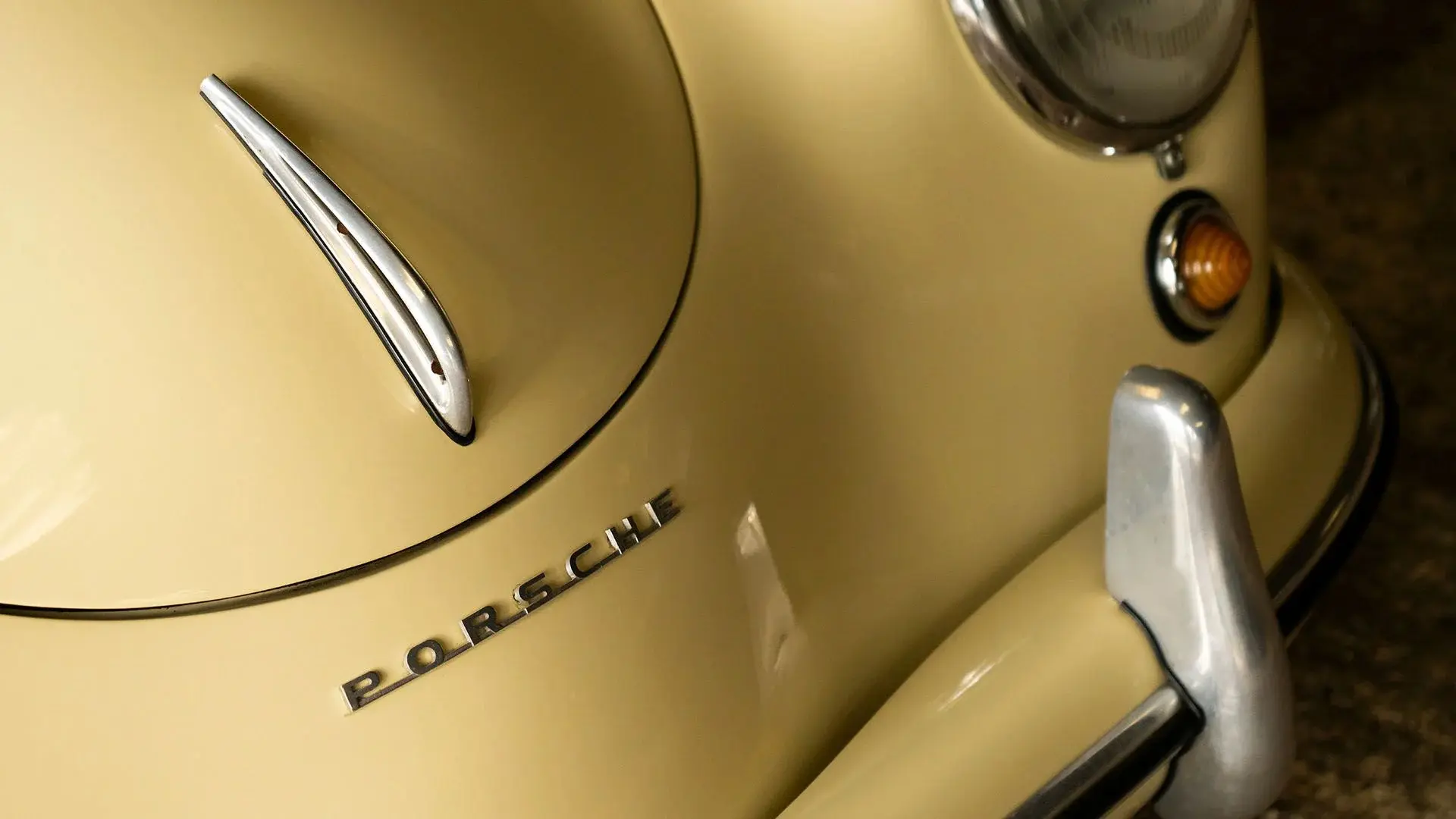 Porsche 356 Pre-A 'Knickscheibe' 1500 Cabriolet (Reutter) - 1953- 120