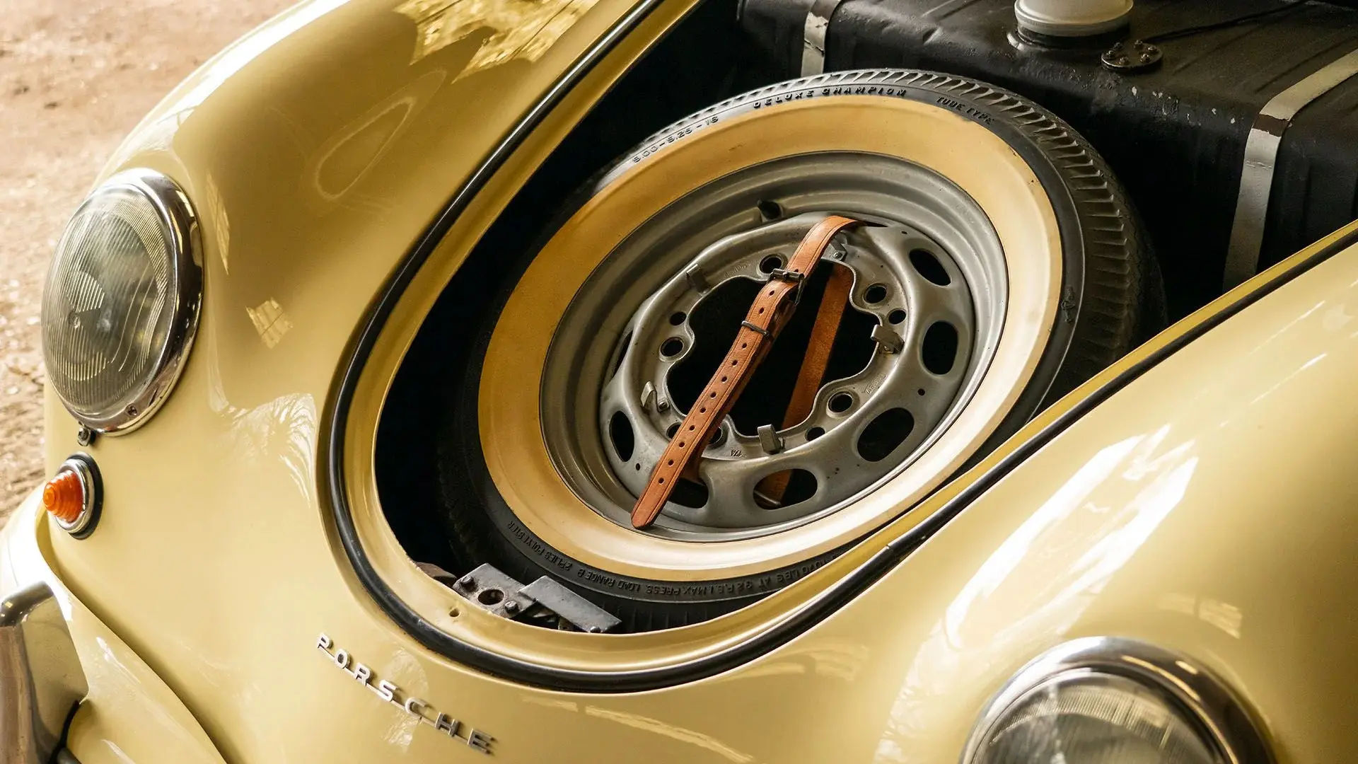 Porsche 356 Pre-A 'Knickscheibe' 1500 Cabriolet (Reutter) - 1953- 133