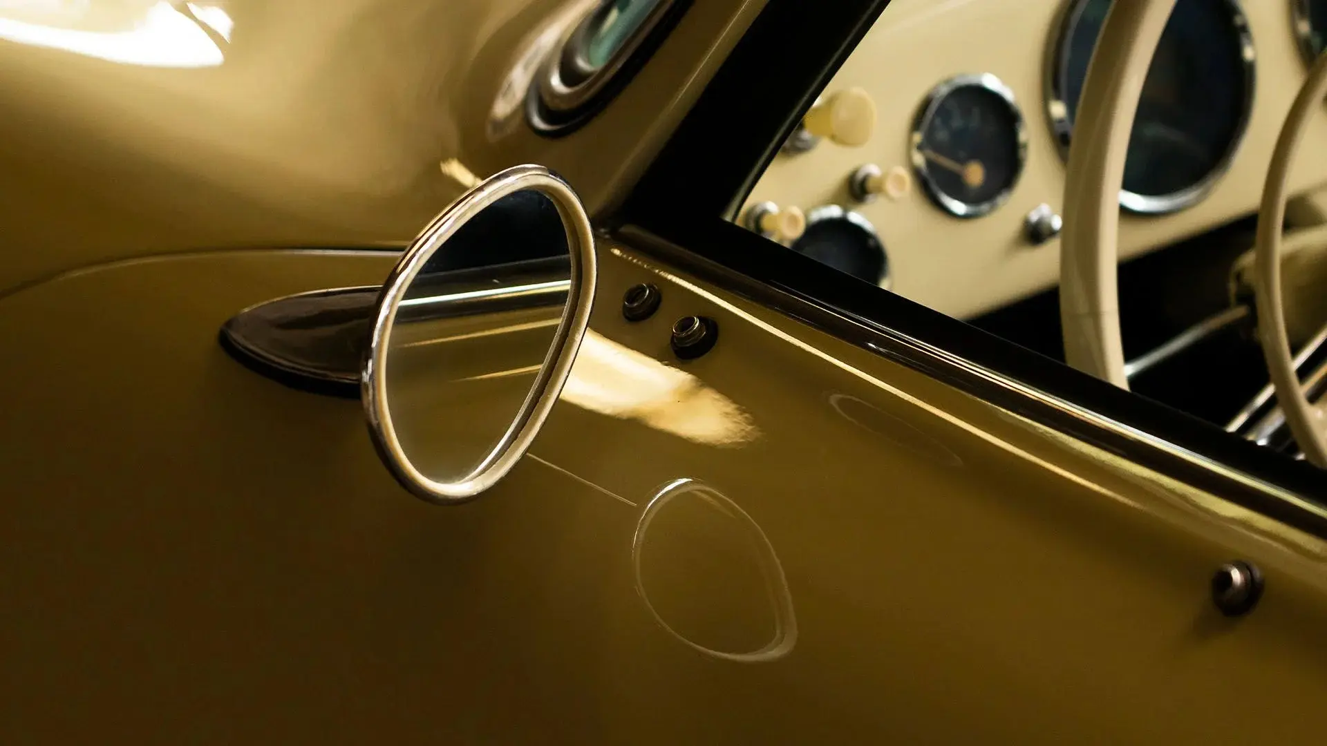 Porsche 356 Pre-A 'Knickscheibe' 1500 Cabriolet (Reutter) - 1953- 137