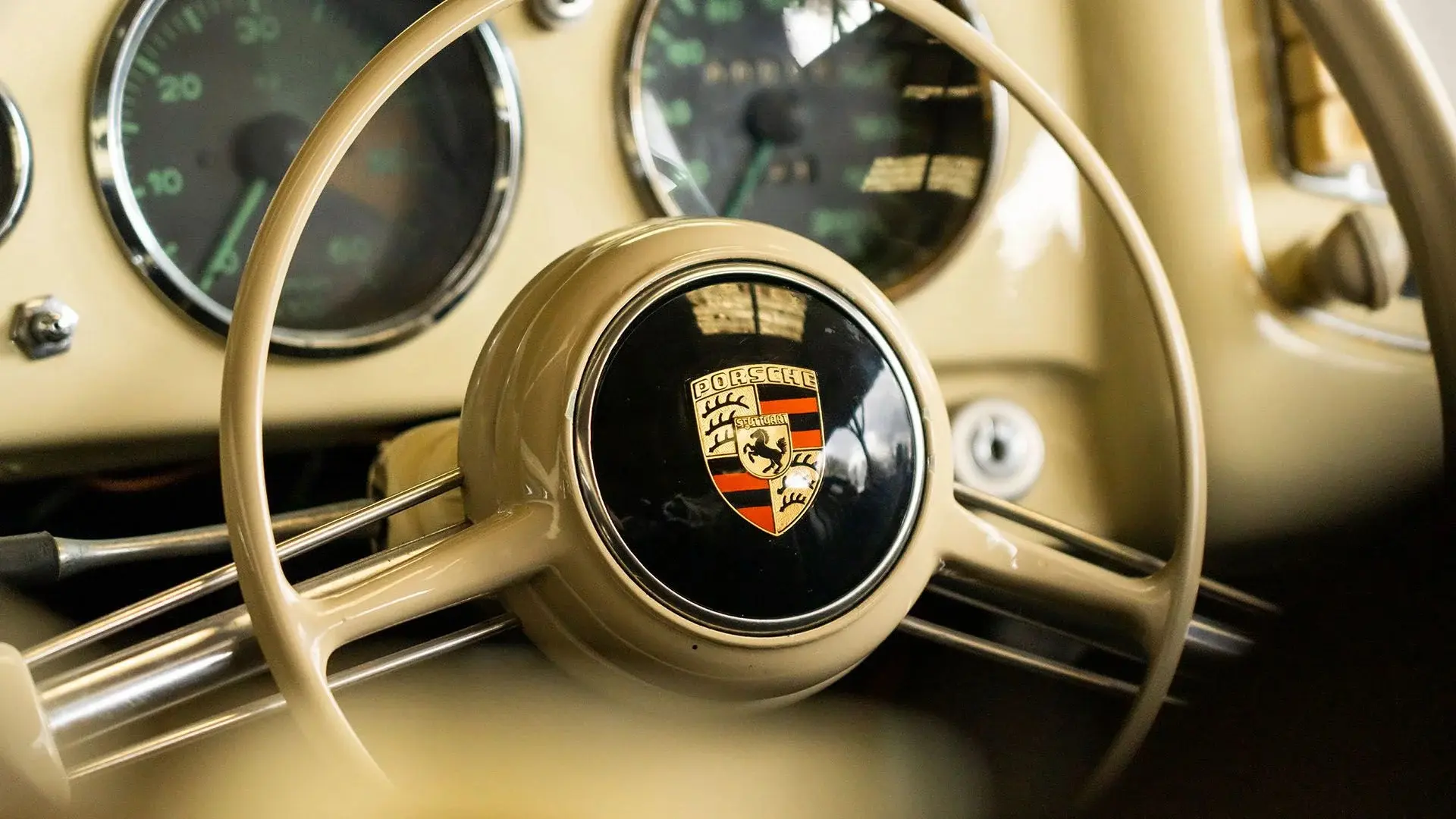 Porsche 356 Pre-A 'Knickscheibe' 1500 Cabriolet (Reutter) - 1953- 145