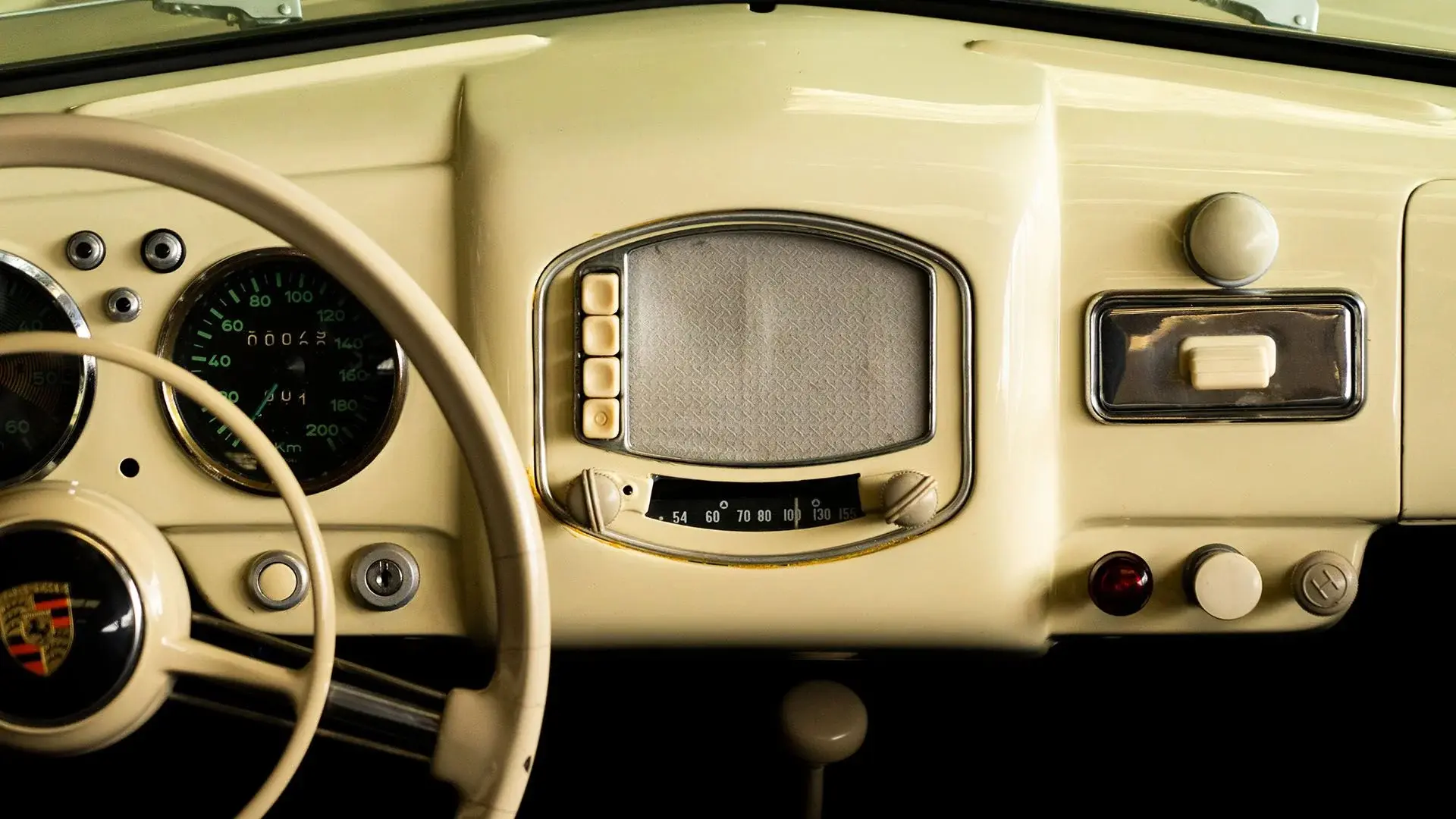 Porsche 356 Pre-A 'Knickscheibe' 1500 Cabriolet (Reutter) - 1953- 146