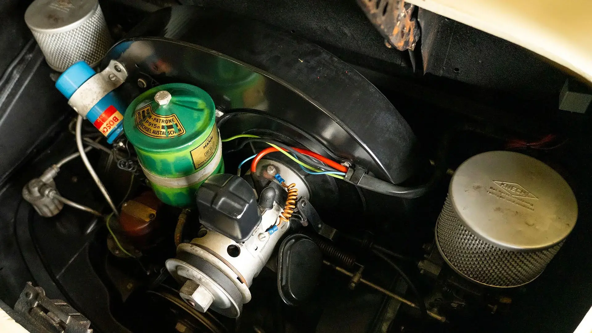 Porsche 356 Pre-A 'Knickscheibe' 1500 Cabriolet (Reutter) - 1953- 154