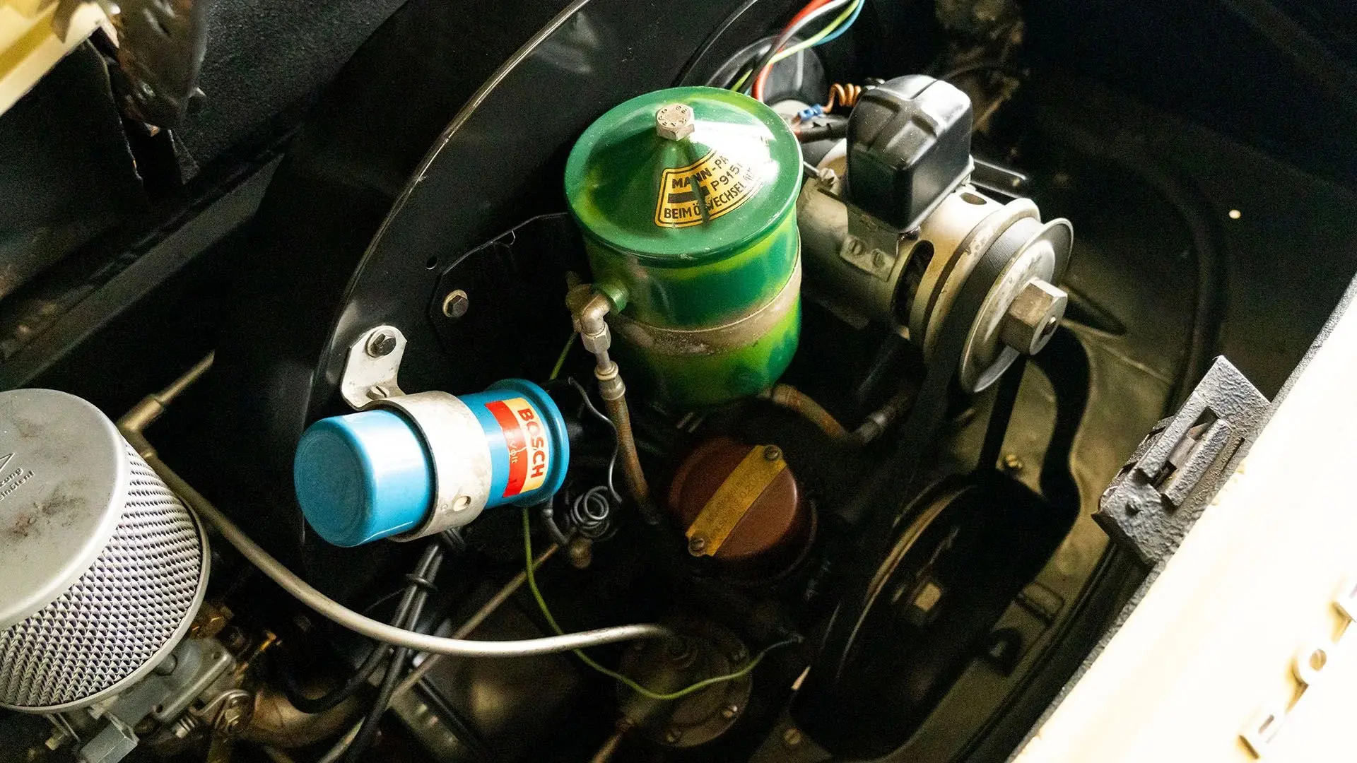 Porsche 356 Pre-A 'Knickscheibe' 1500 Cabriolet (Reutter) - 1953- 155