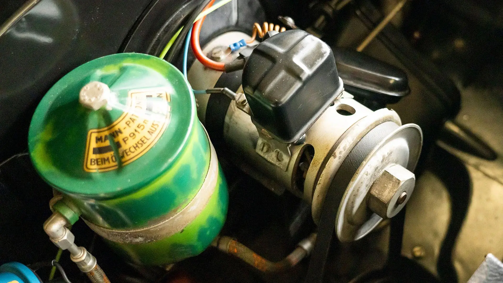 Porsche 356 Pre-A 'Knickscheibe' 1500 Cabriolet (Reutter) - 1953- 157